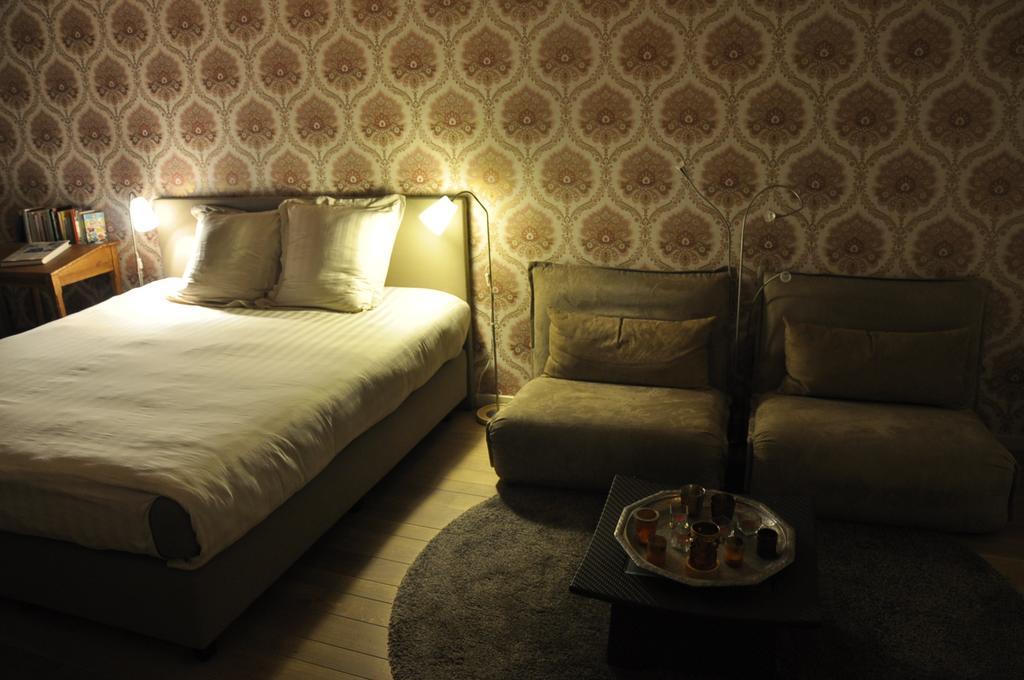 Bed and Breakfast Schopenhauer Gante Habitación foto